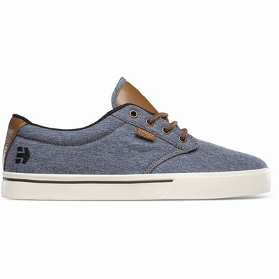 Tenis Etnies JAMESON 2 ECO Azules/Marrom Para Hombre MX312-VQM